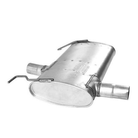 AP EXHAUST Muffler-Msl Maximum Merit Exhaust, 700247 700247